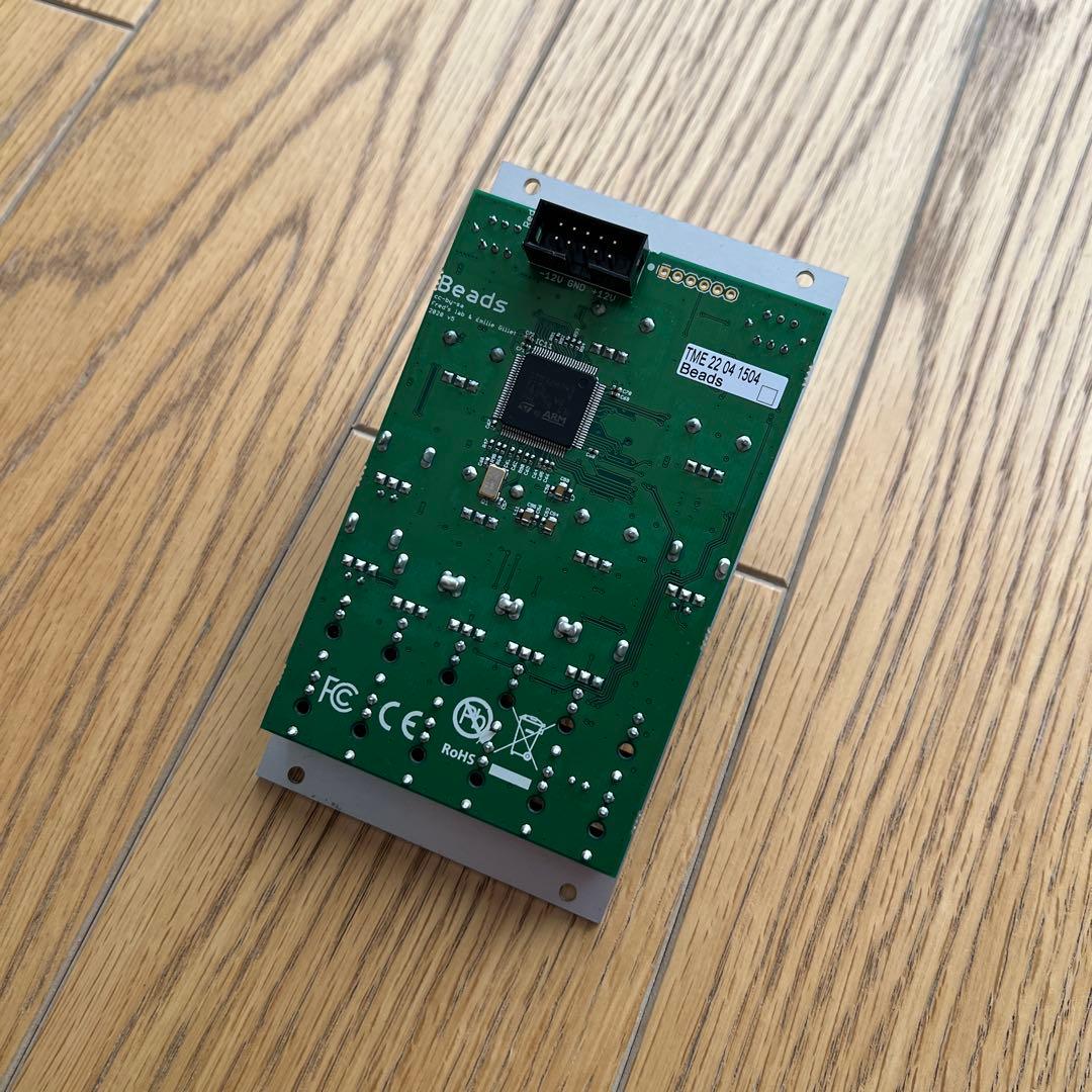 鍵盤楽器 Mutable Instruments Beads