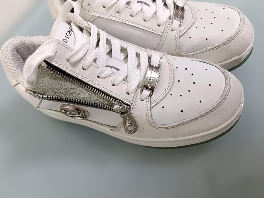 s*@様 MARK ＆ LONA マークアンドロナ　ジッパー付き ゴルフシューズ