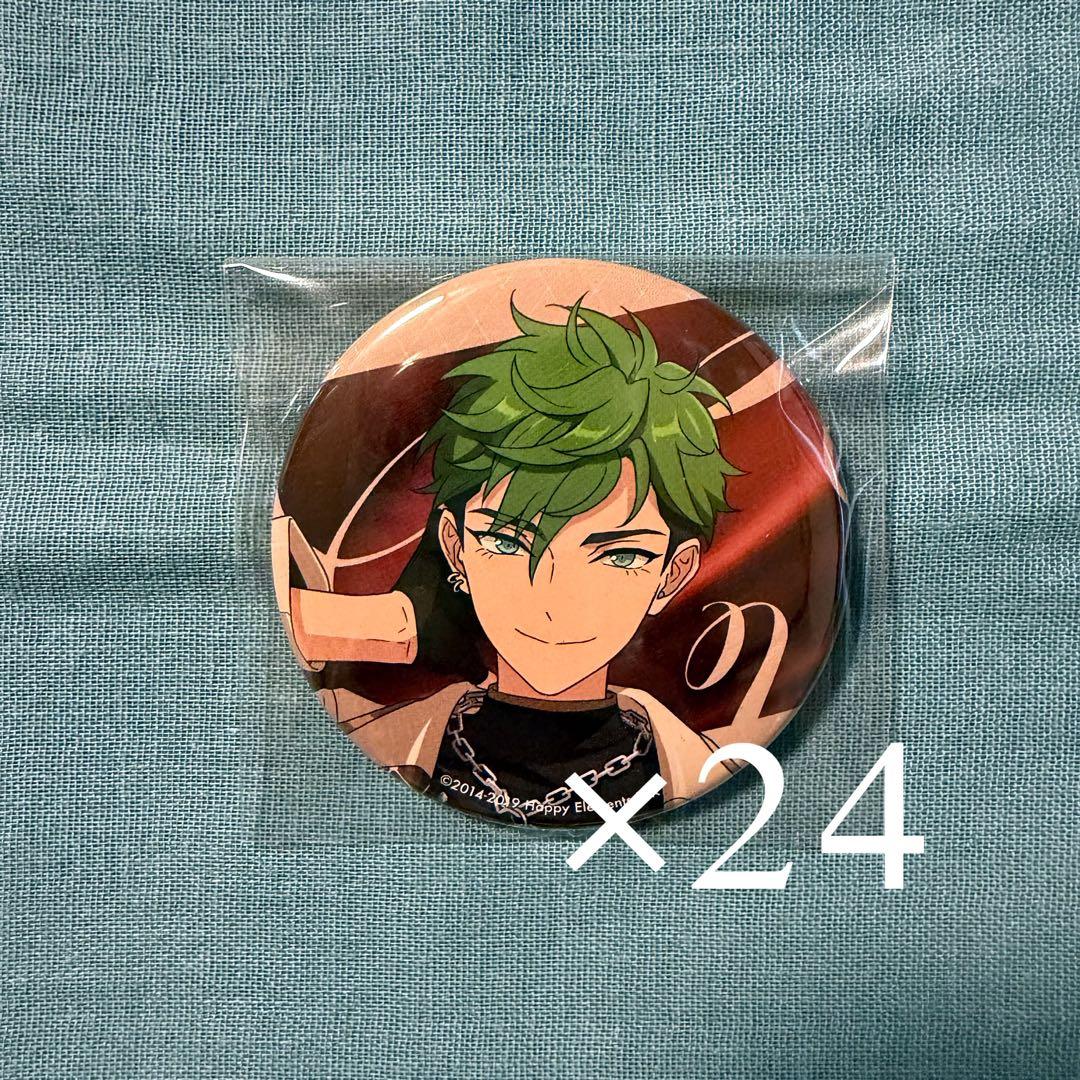 あんスタ MELLOW DEAR US 缶バッジ 小鹿ジュイス 24点