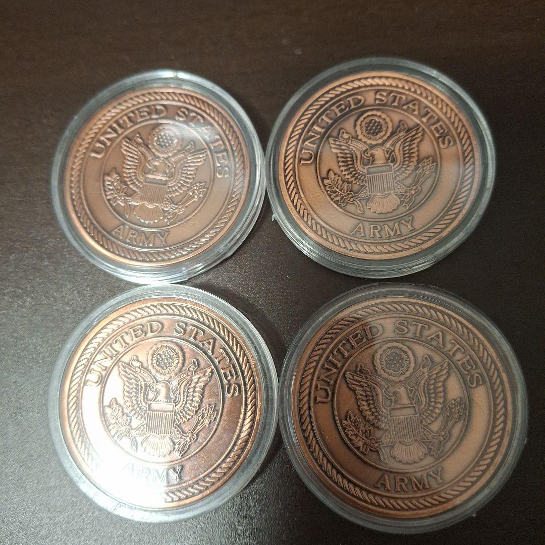 アメリカ陸軍 ヘリコプターチャレンジ 4枚セット