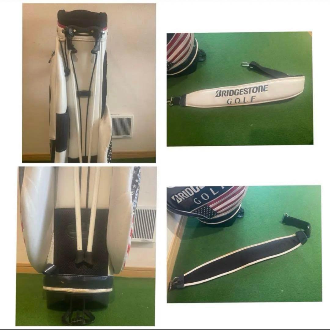 BRIDGESTON ブリヂストン　キャディーバック　メジャーモデル