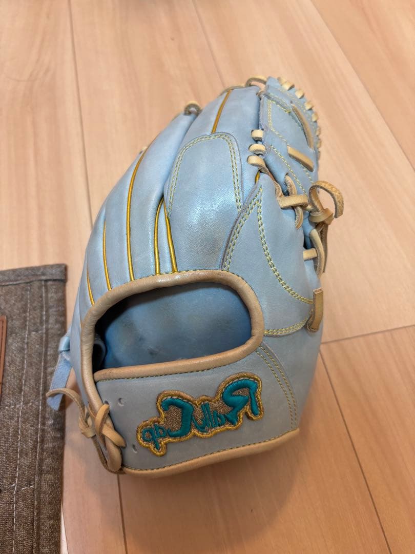 【最終値下げ】Rally Cap ラリーキャップ　軟式野球グローブ
