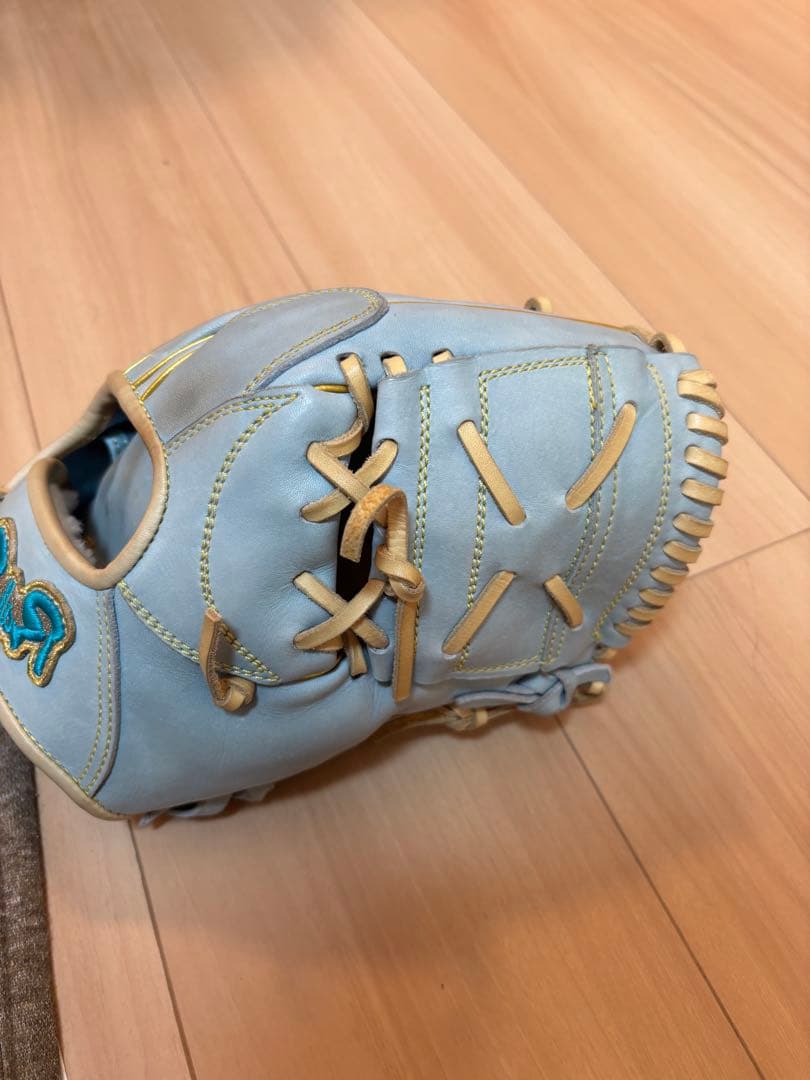 【最終値下げ】Rally Cap ラリーキャップ　軟式野球グローブ