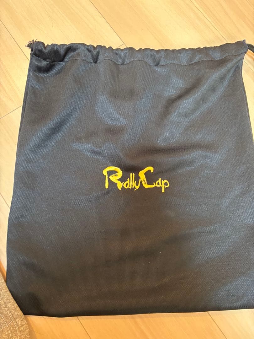 【最終値下げ】Rally Cap ラリーキャップ　軟式野球グローブ