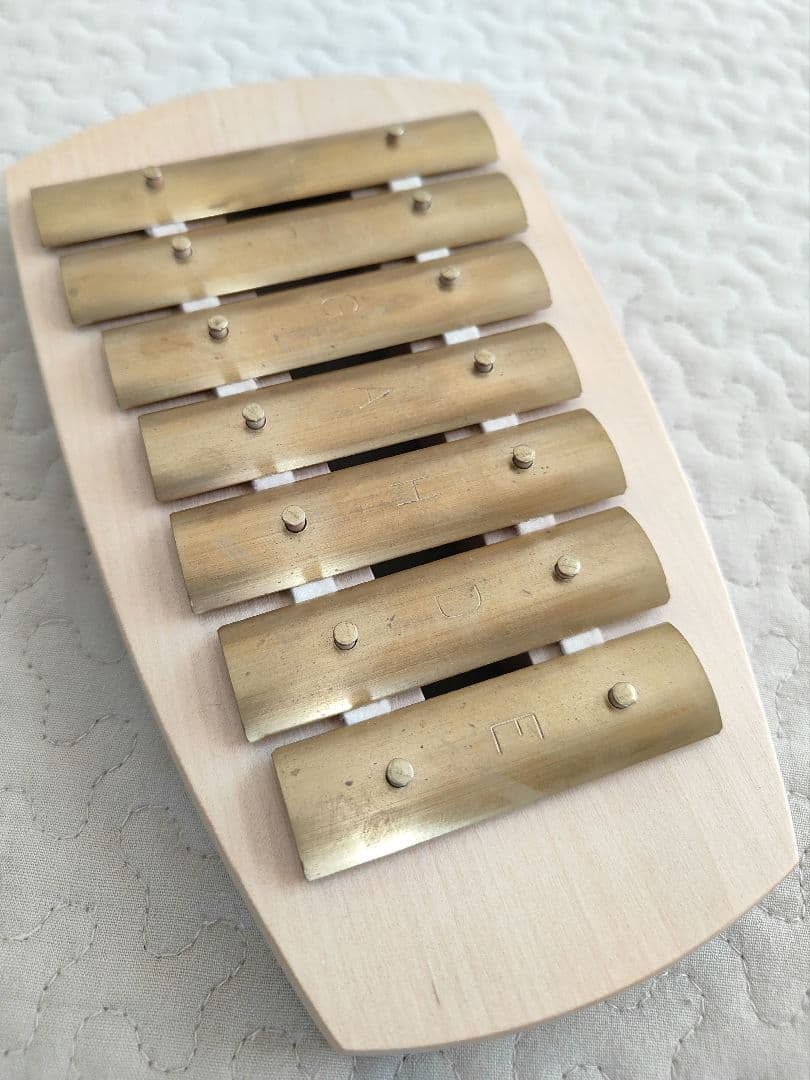 アウリス シェルズ グロッケン ペンタトニック 7音