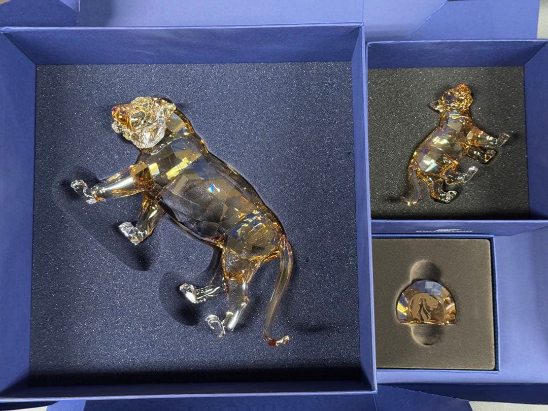 スワロフスキー 2010年 ワイルドライフ 希少な野生動物 トラ SCS限定