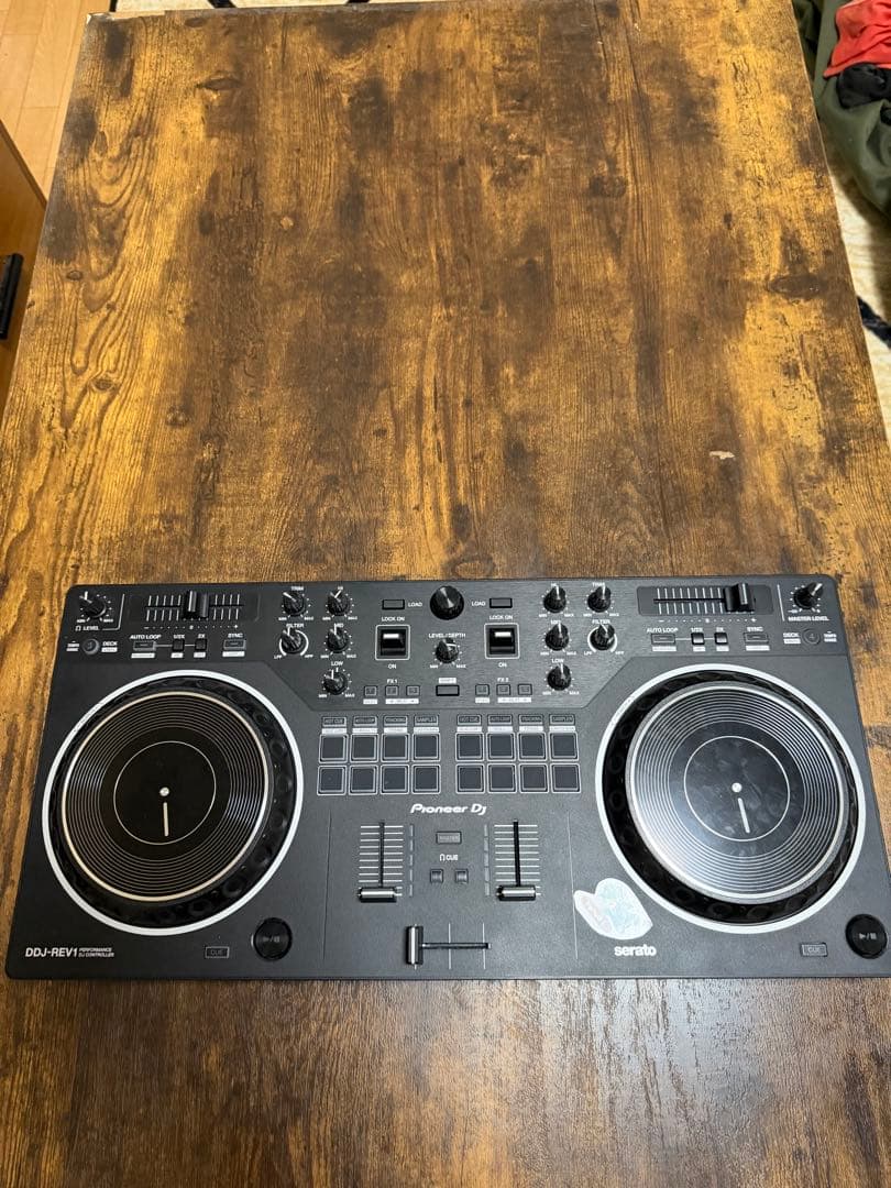 Pioneer DDJ-REV1 DJコントローラー