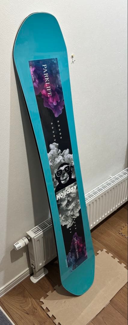 【美品】Holiday PARKLIFE 151cm グラトリ　ジブ