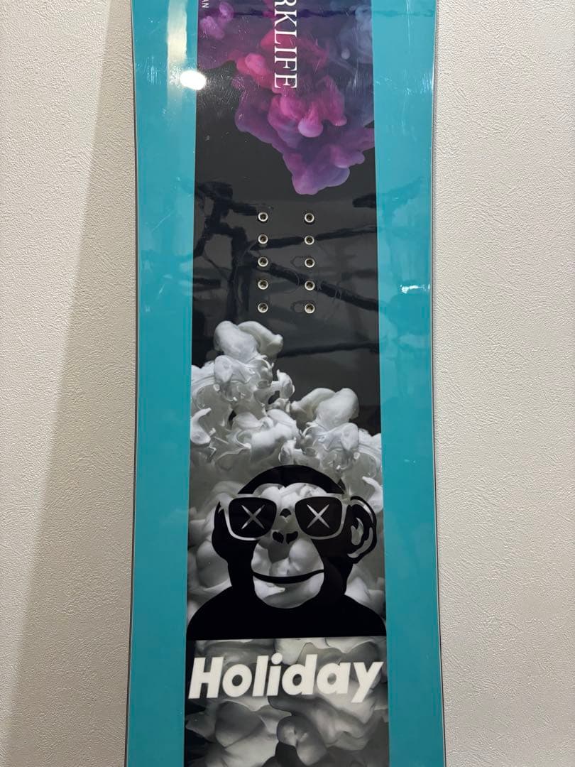 【美品】Holiday PARKLIFE 151cm グラトリ　ジブ