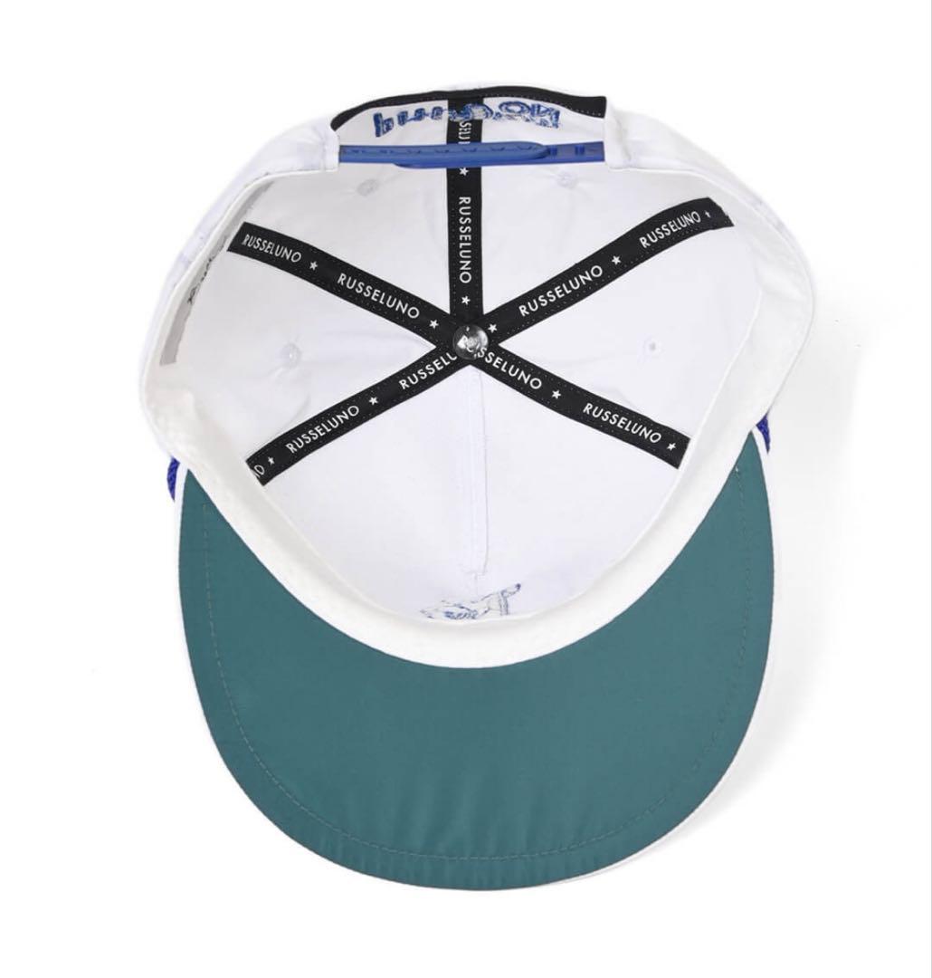 Russelunoラッセルノ RETRO GOLF CAP
