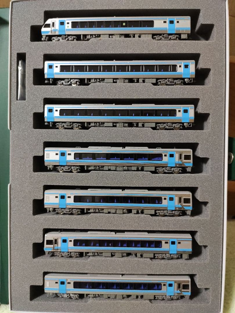 1*し様 KATO 10-1505 四国2000系 しおかぜ・いしづち 7両セッ