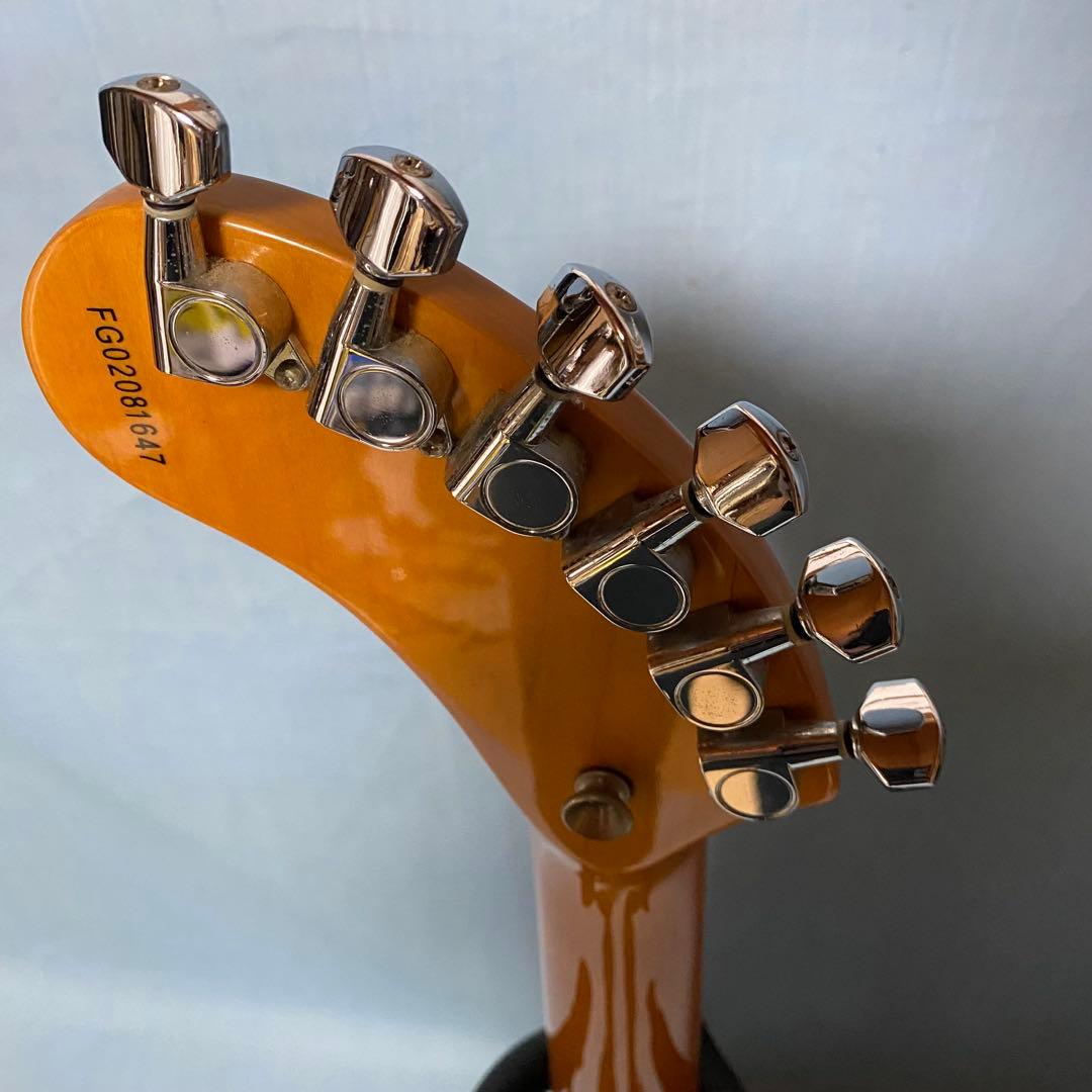 美品 FERNANDES ZO-3 芸達者エレキギター アンプ内蔵 サンバースト