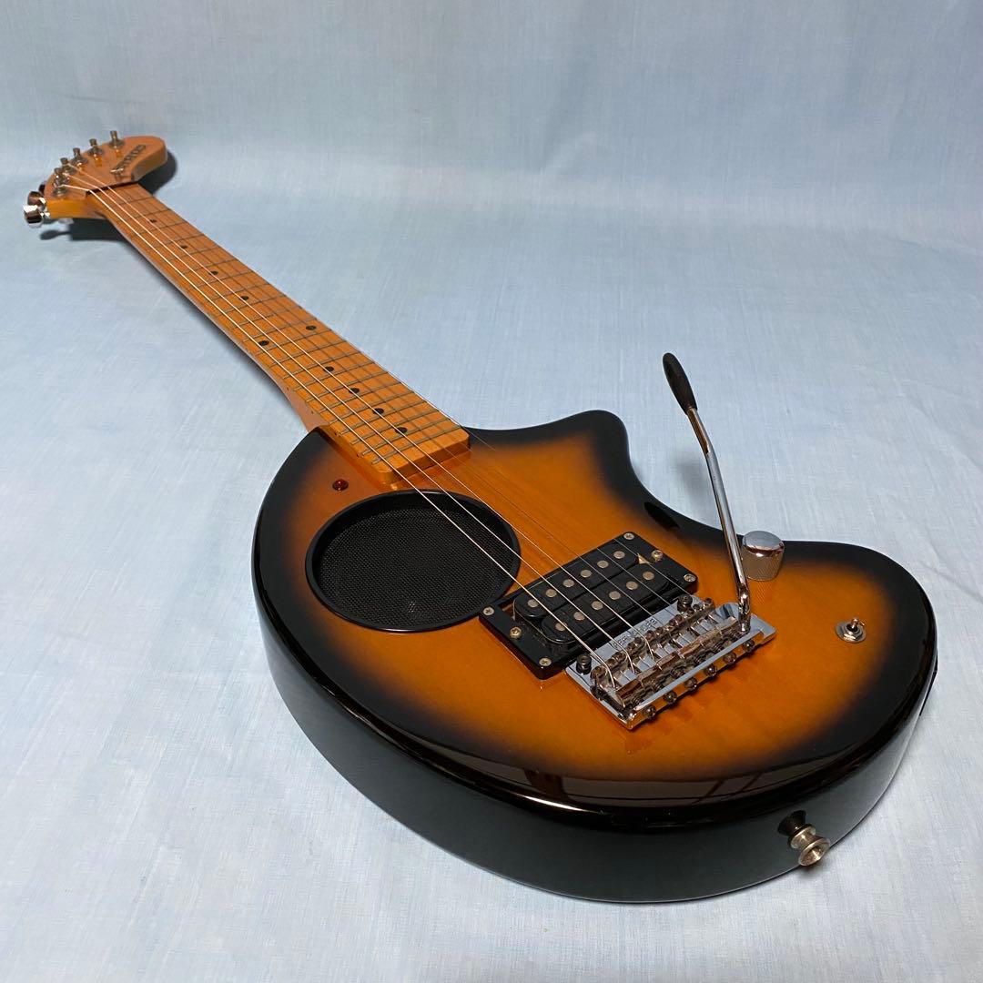 美品 FERNANDES ZO-3 芸達者エレキギター アンプ内蔵 サンバースト