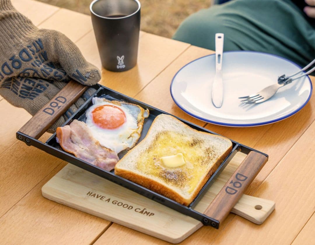 あ*か様 DOD　テキーラグリドル　廃盤レア品　キャンプ　鉄板