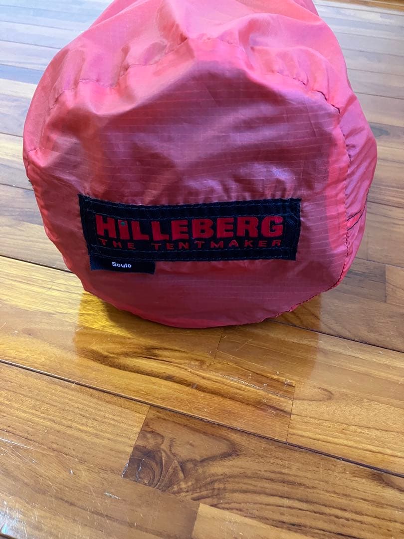 ヒルバーグ　ソウロ　フットプリント付