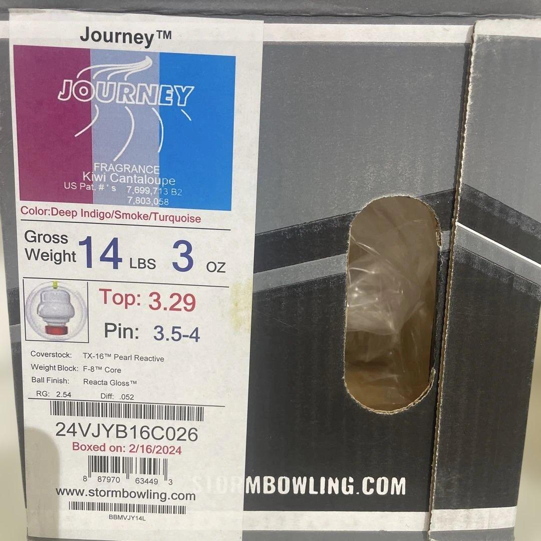 JOURNEY STORM 14ポンド