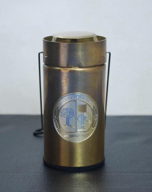 UCO キャンドルランタン　メルセデス AMGプレート　698404