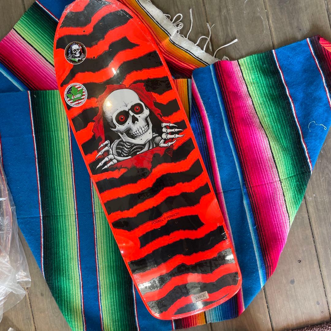 Powell Peralta OG RIPPER ORANGE 10インチ
