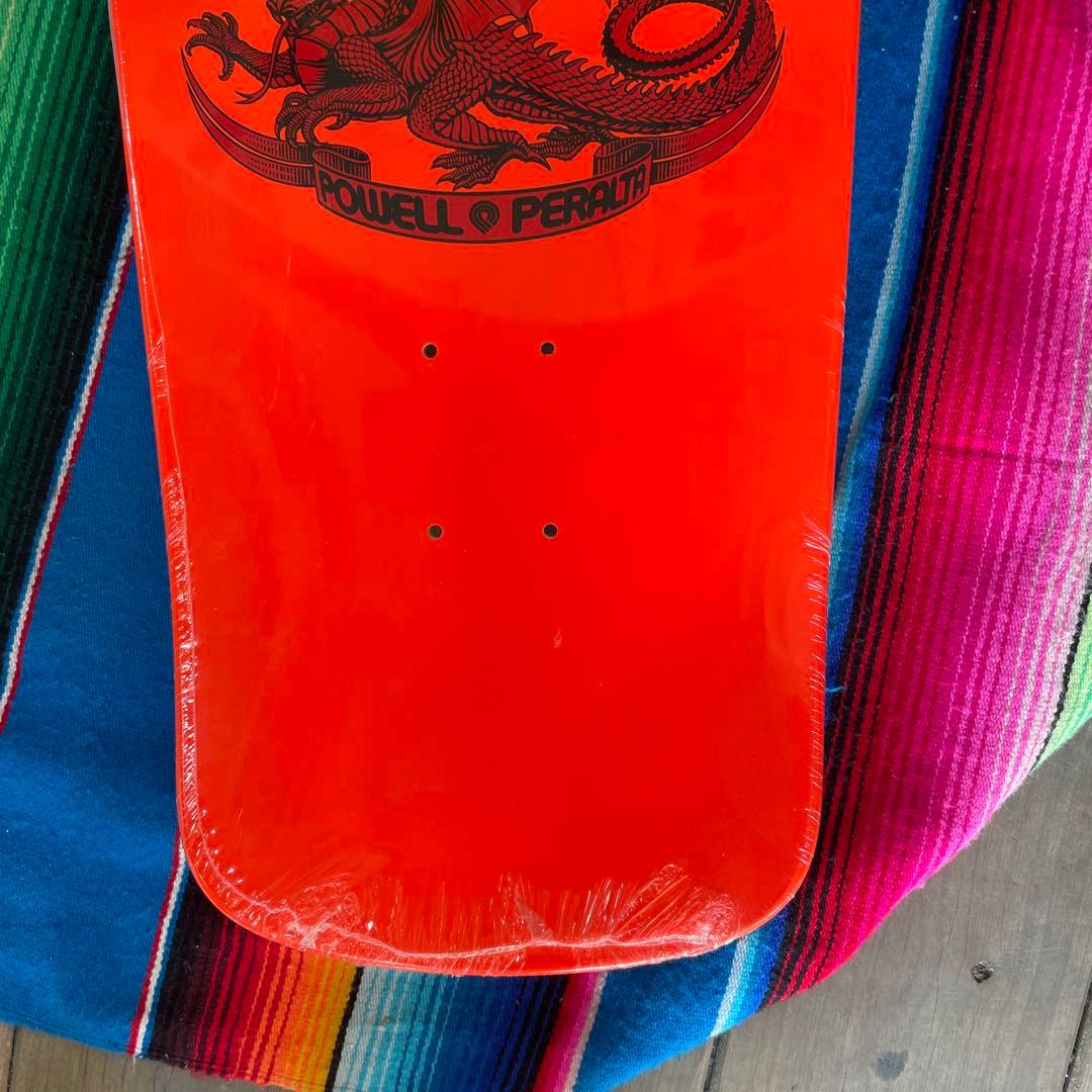 Powell Peralta OG RIPPER ORANGE 10インチ