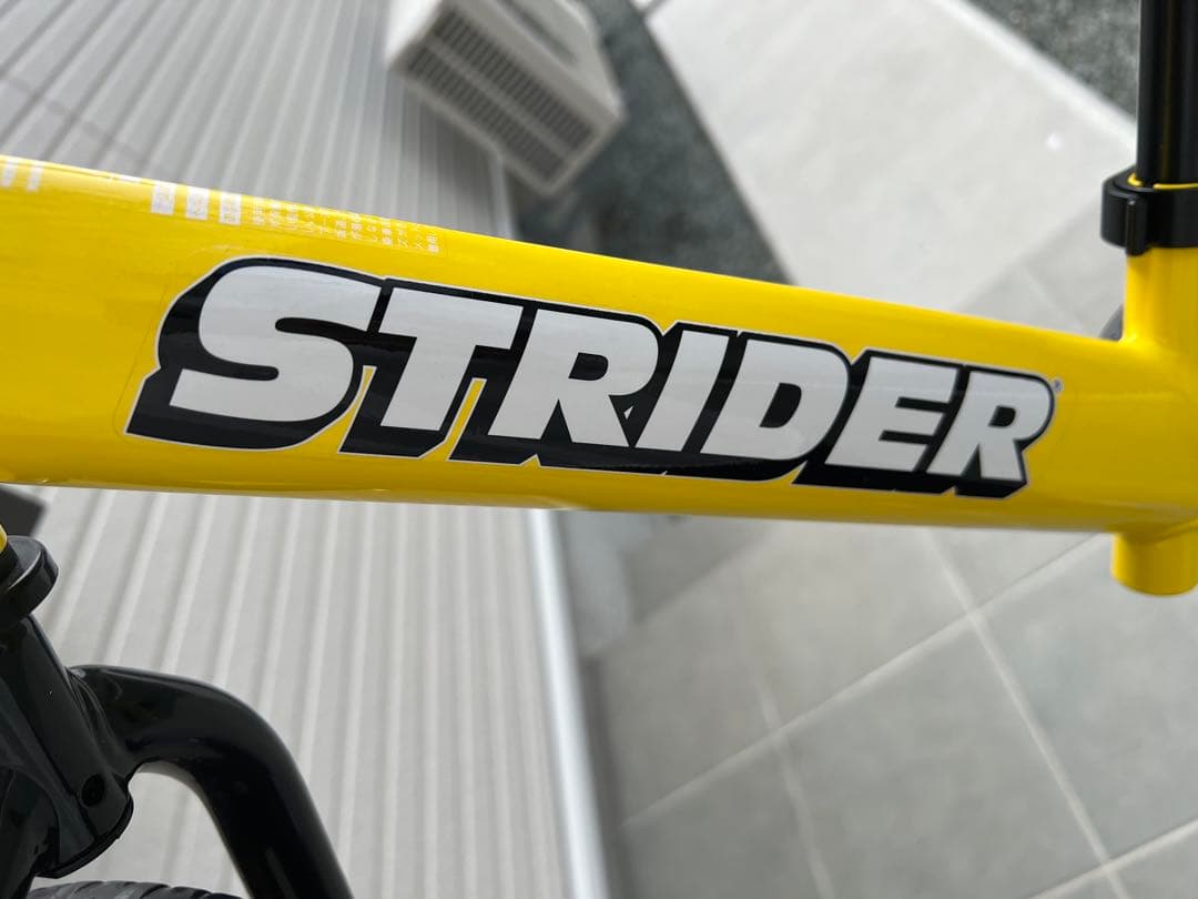 【美品】ストライダー　STRIDER スポーツ　12インチ イエロー　正規品