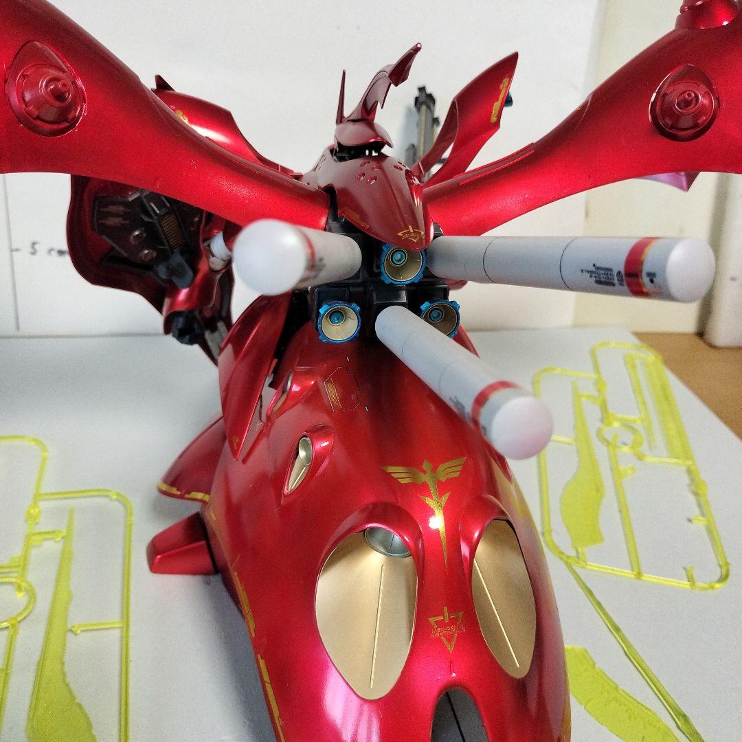 D*C様 HG 1/144 ナイチンゲール 塗装完成品 逆襲のシャア ガンプラ