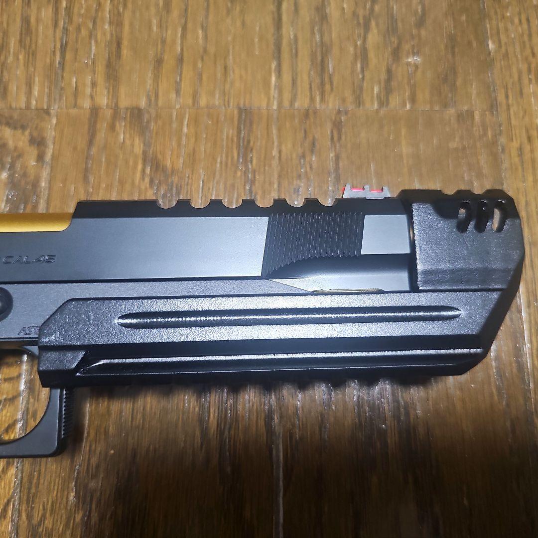 ハイキャパ5.1 ゴールドマッチ JW4 TTI PIT-VIPER風