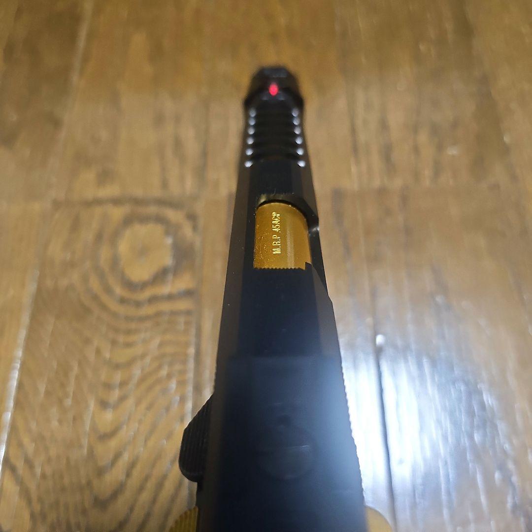 ハイキャパ5.1 ゴールドマッチ JW4 TTI PIT-VIPER風