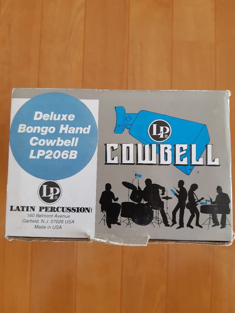 【未使用・希少】LPカウベル 　LP206B