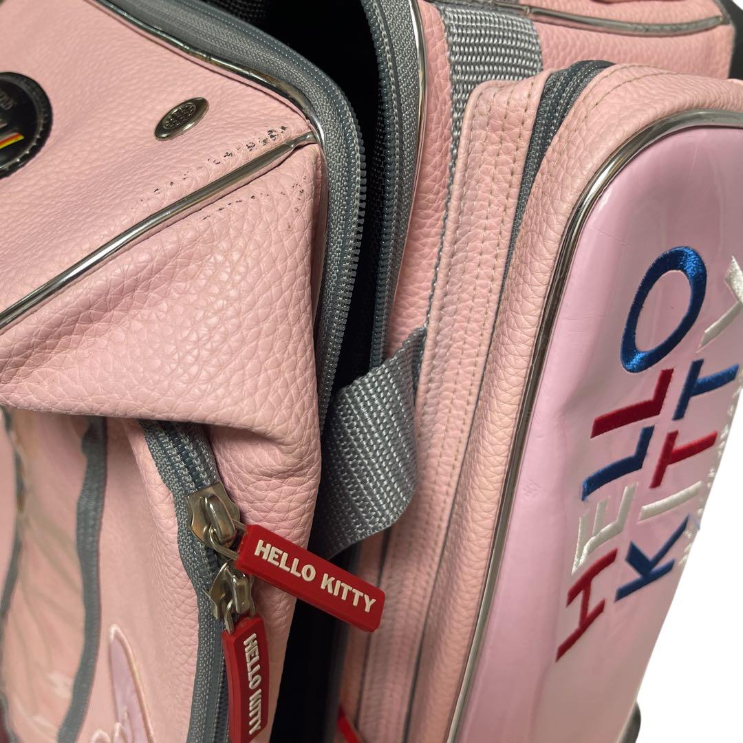 ハローキティ　ボーリングキャリーバッグ　ピンク