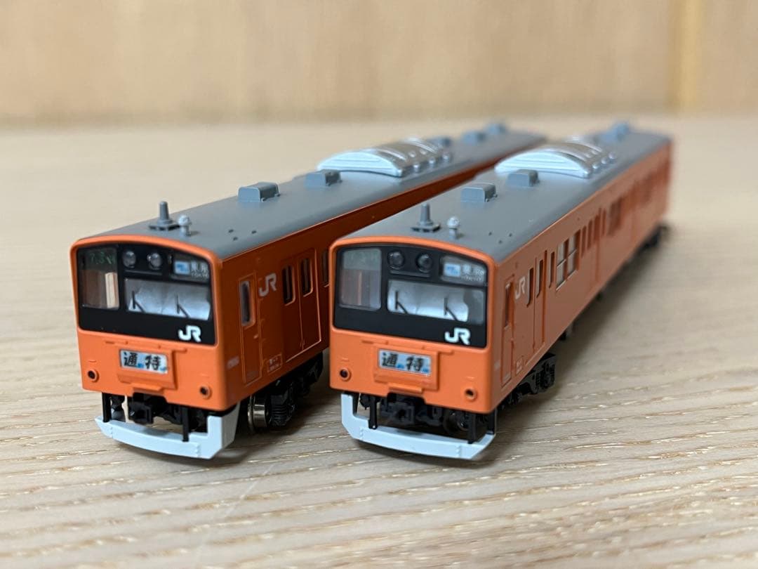 KATO 201系（中央線色）基本6両セット