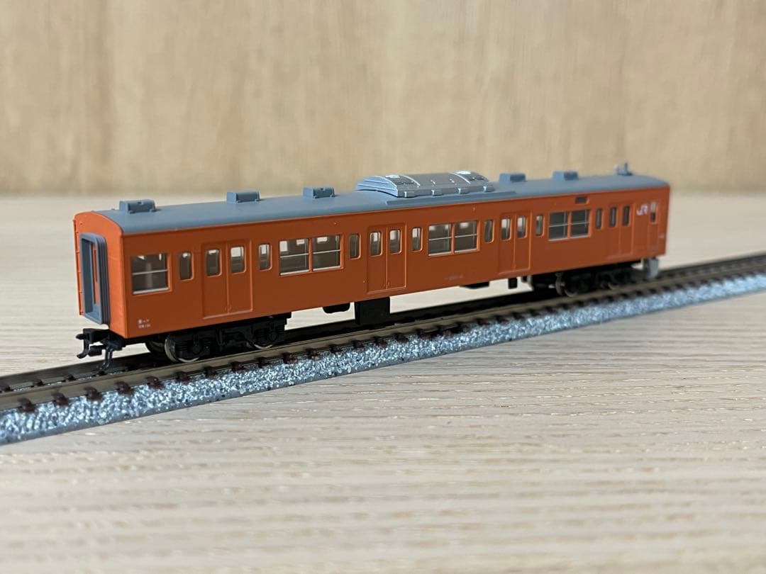 KATO 201系（中央線色）基本6両セット