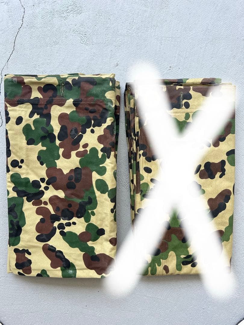 デッド　ルーマニア軍幕　アメーバカモ1枚