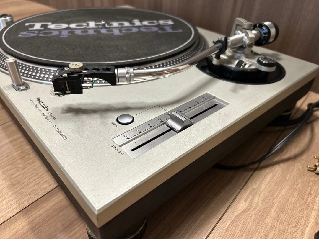 【匿名配送】Technics SL-1200 MK3D ターンテーブル