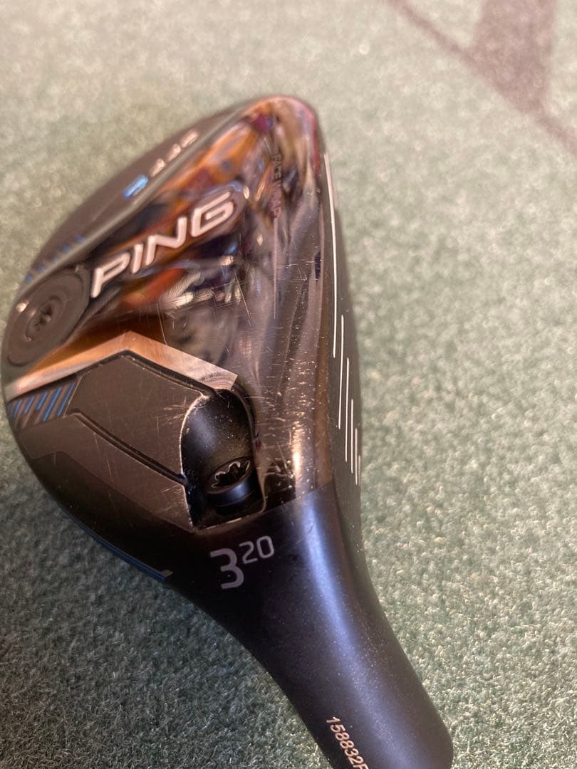 PING G440 3U 20° ヘッドのみ