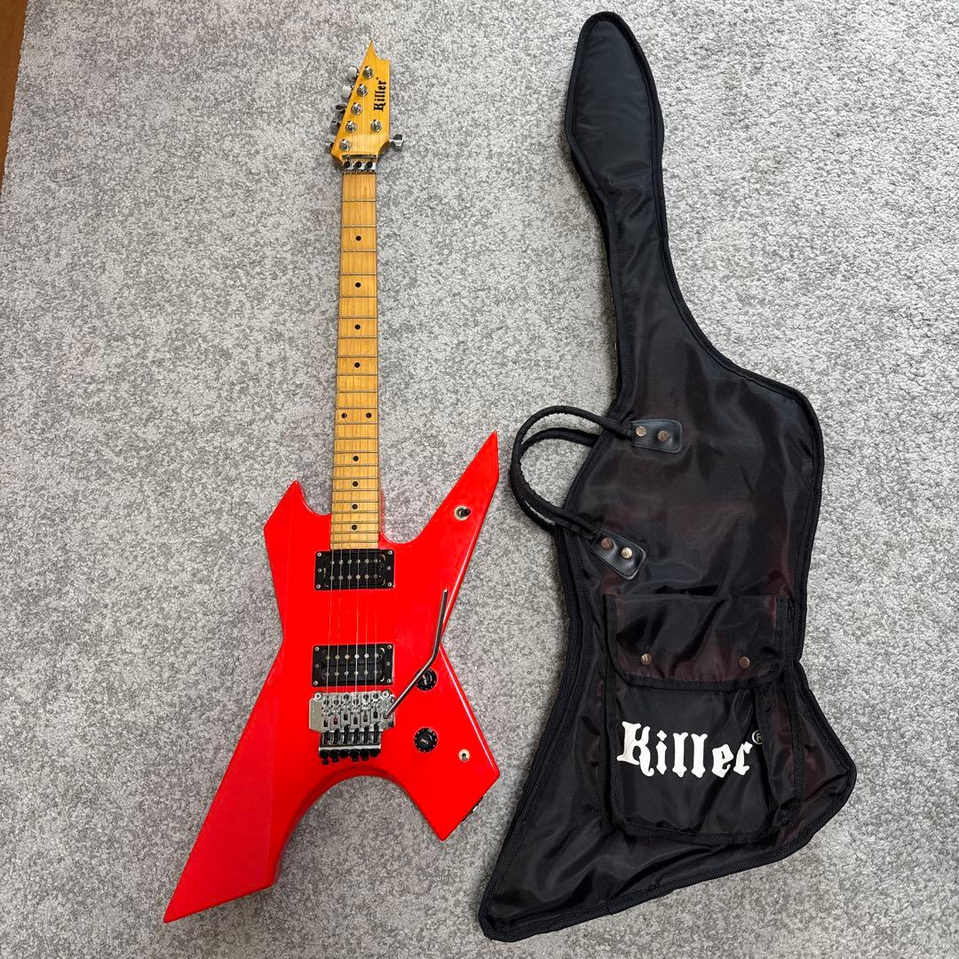 Killer エレキギター KG-PIRATES パイレーツ 初期型