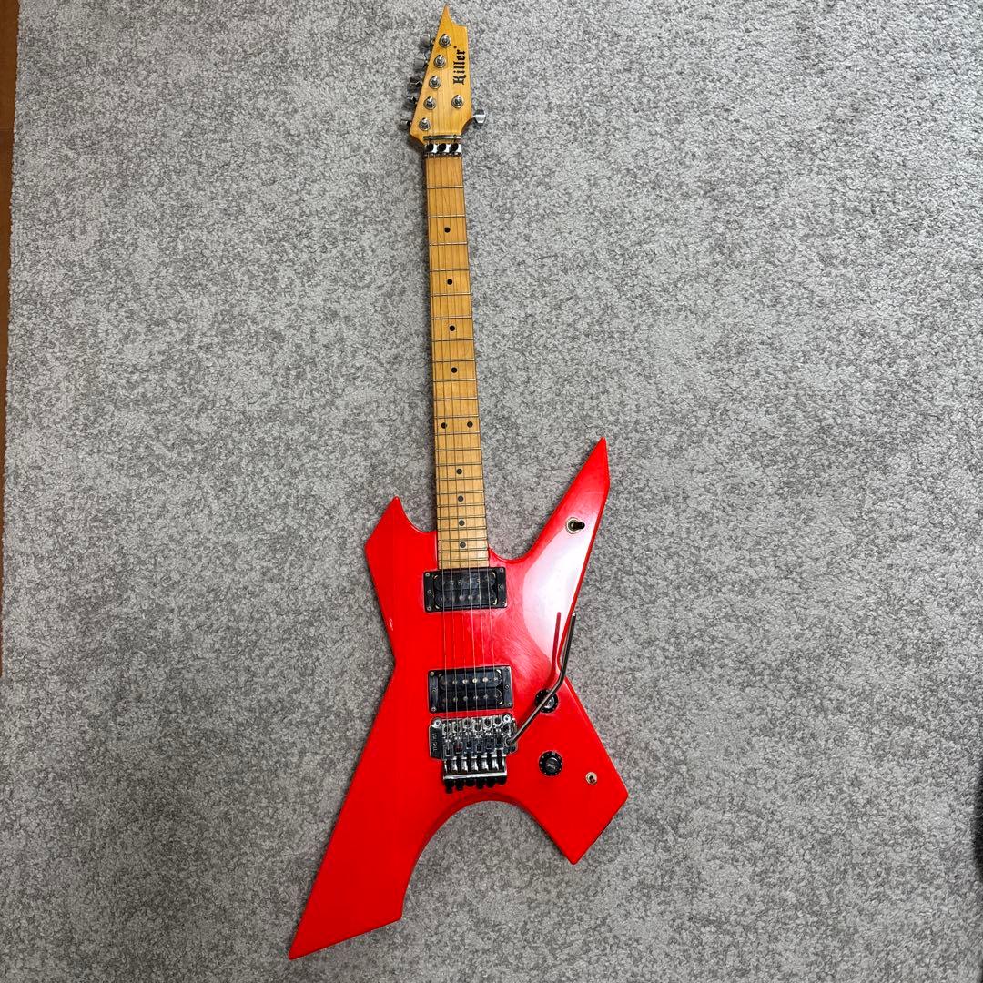 Killer エレキギター KG-PIRATES パイレーツ 初期型