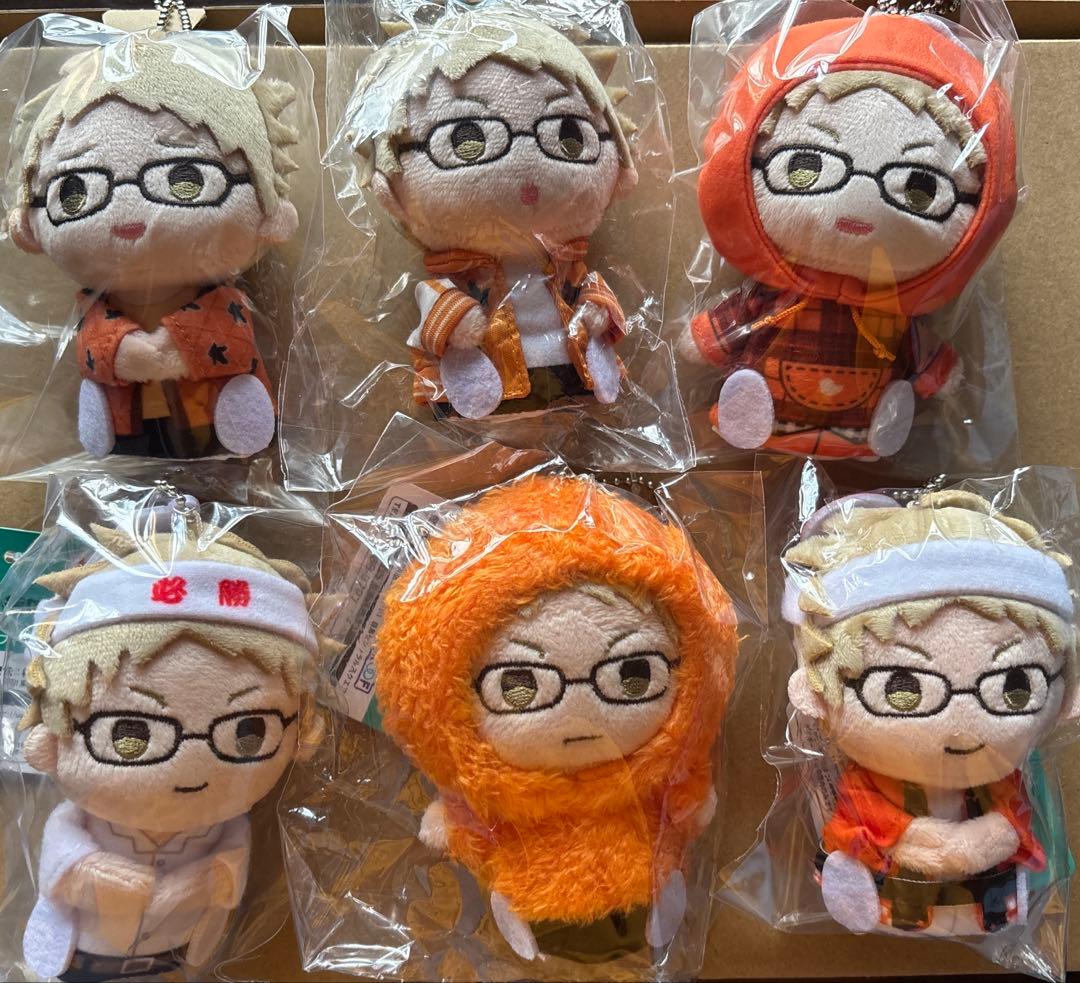 ハイキュー！！指の上シリーズ　月島蛍 新品未開封