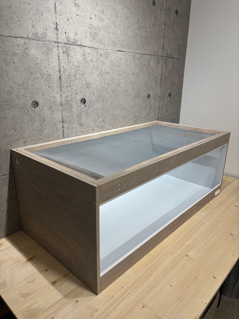 すけとうだら【OKACAGE】爬虫類ケージ　1200×600×450 防水