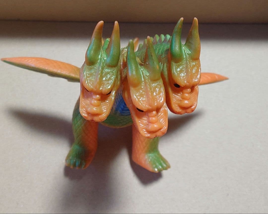 【ブルマァク】宇宙超怪獣キングギドラ☆美品☆ゴジラ