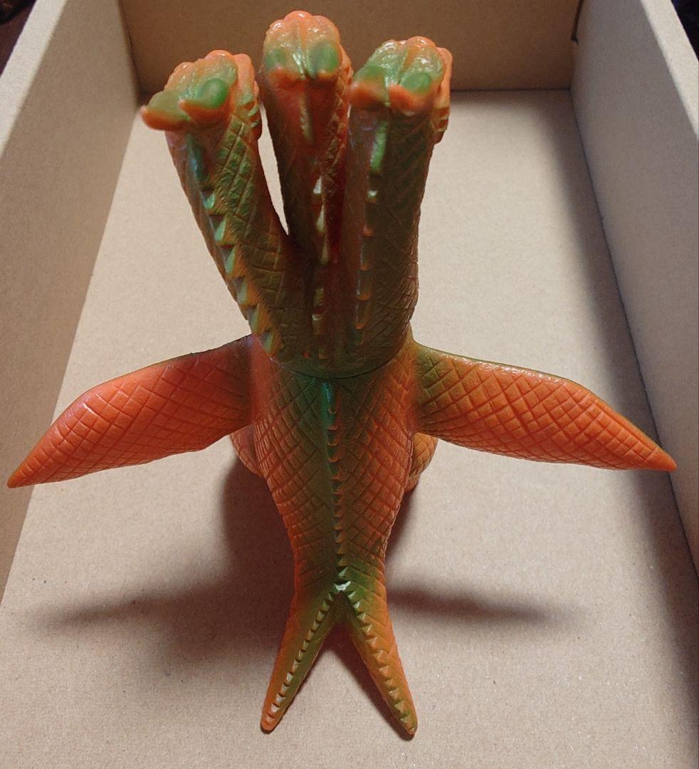 【ブルマァク】宇宙超怪獣キングギドラ☆美品☆ゴジラ