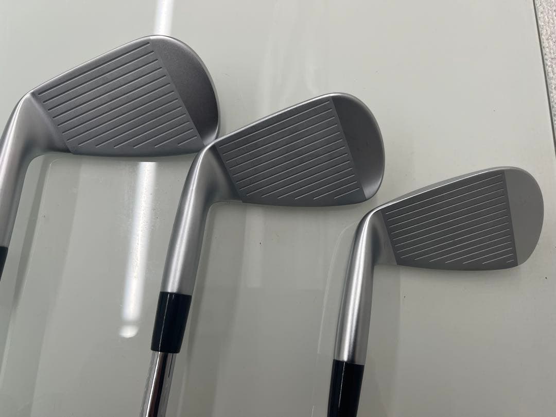 ミズノプロ S-3 アイアン 6本　メーカー特注品 モーダス3ツアー105