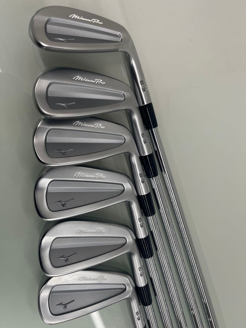 ミズノプロ S-3 アイアン 6本　メーカー特注品 モーダス3ツアー105