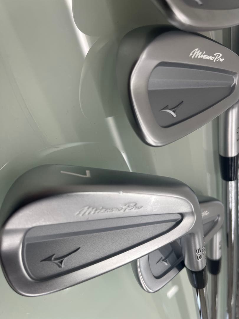 ミズノプロ S-3 アイアン 6本　メーカー特注品 モーダス3ツアー105