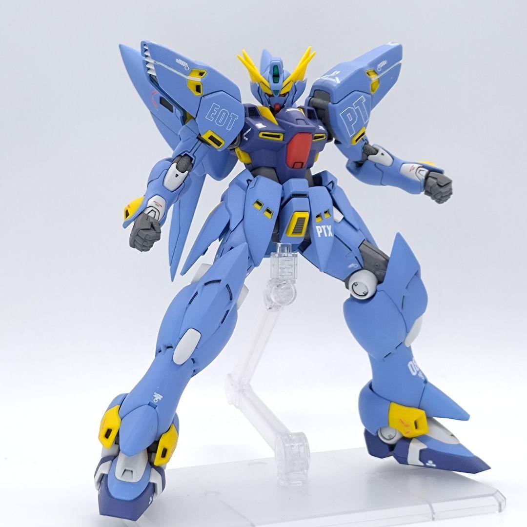 【取り置き中】 hg ヒュッケバイン 【全塗装完成品】