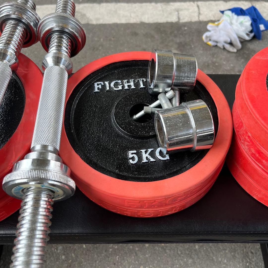 【福岡市/引取限定】ベンチプレスセット