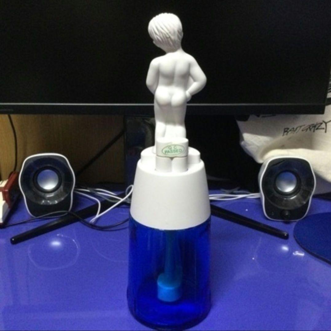 ★早い者勝ちSALE ！★超レア 小便小僧 電動ドリンクディスペンサー