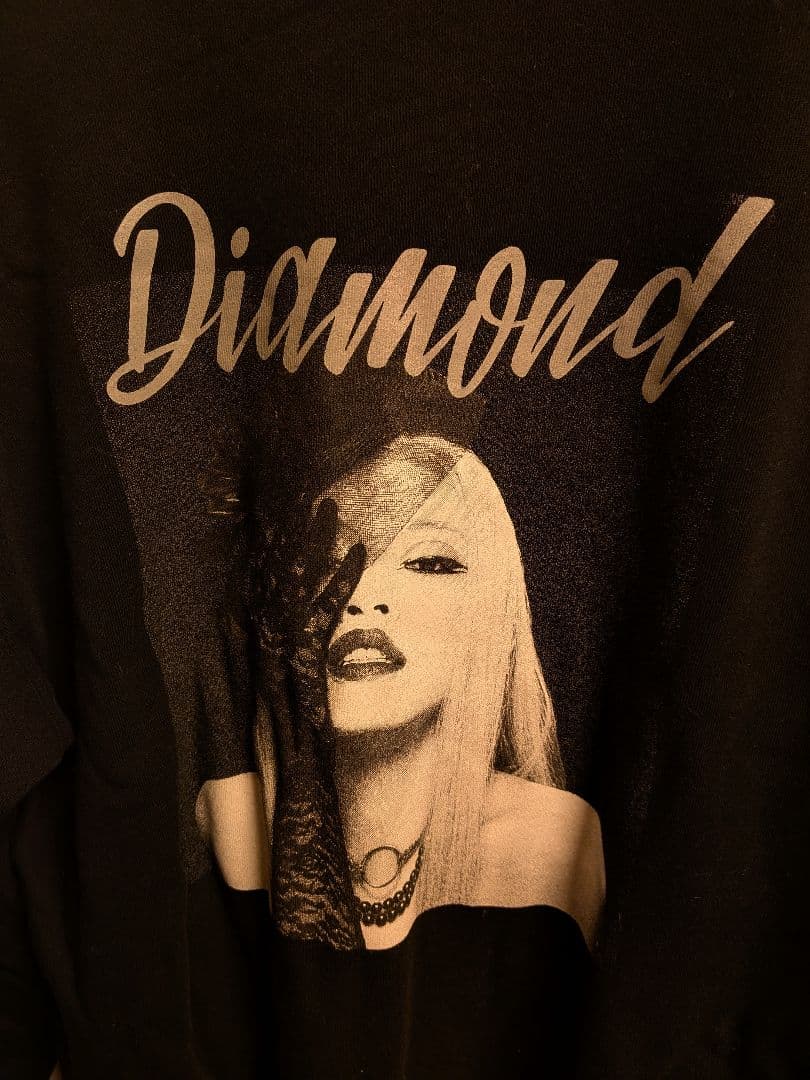 ちゃんみな スウェット トレーナー area of diamond