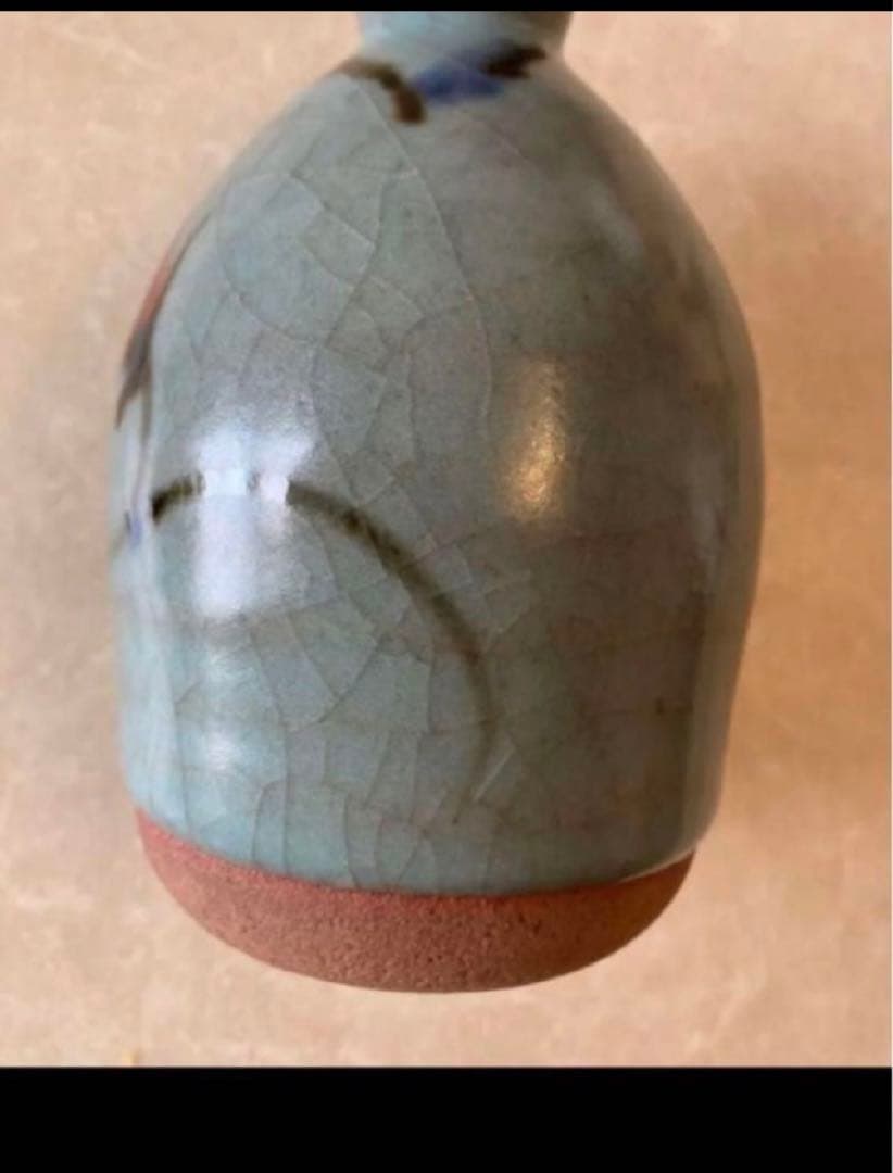 ◎成良仁　鉄繪徳利　東京芸術大学