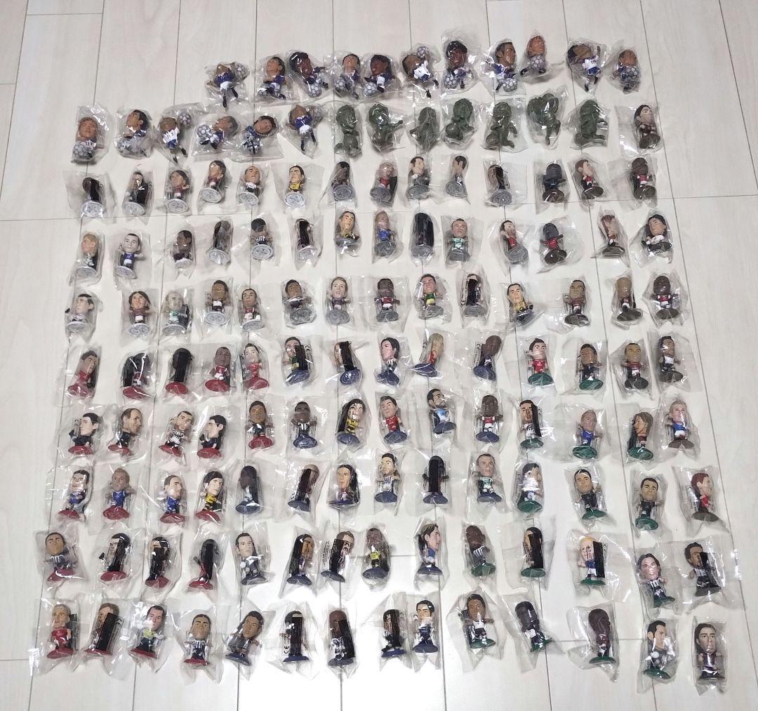 サッカー　スポーツ選手　フィギュア　137個セット