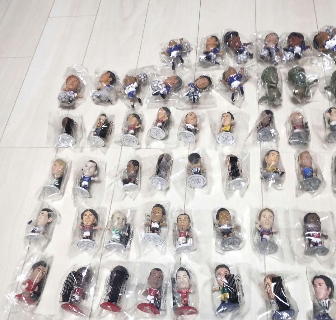 サッカー　スポーツ選手　フィギュア　137個セット